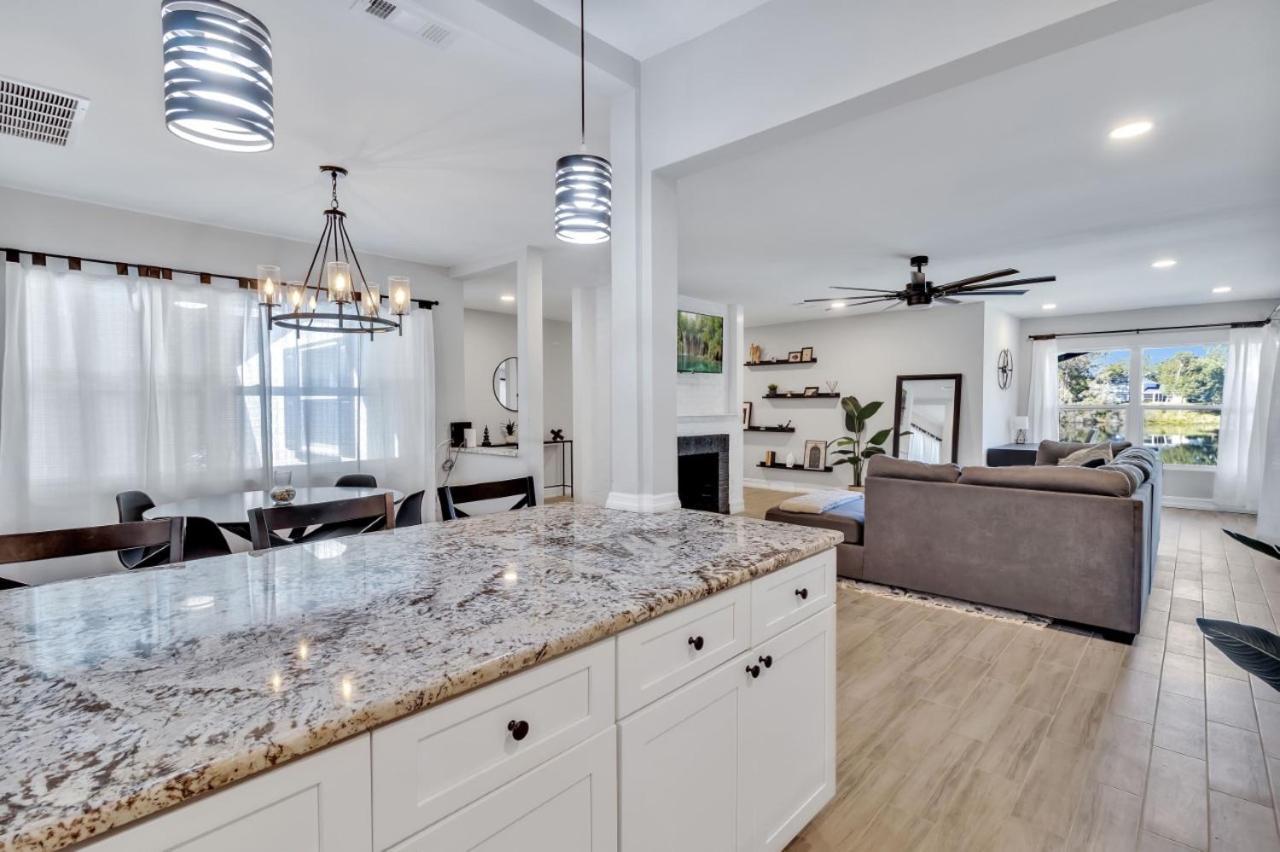 Modern Lake Front Casita Near Winter Park! Orlando Exterior foto